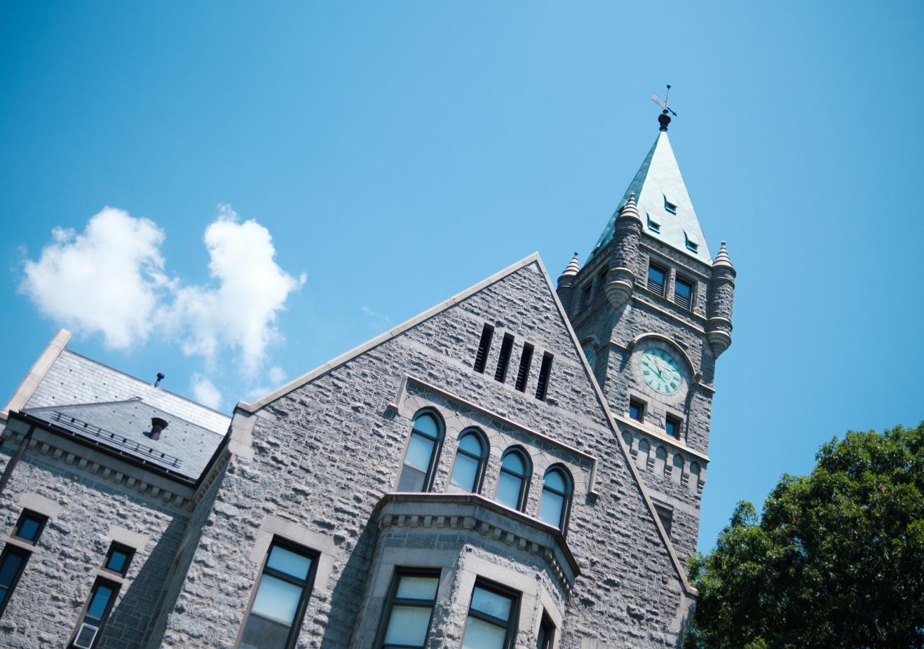 Taylor Hall bell tower